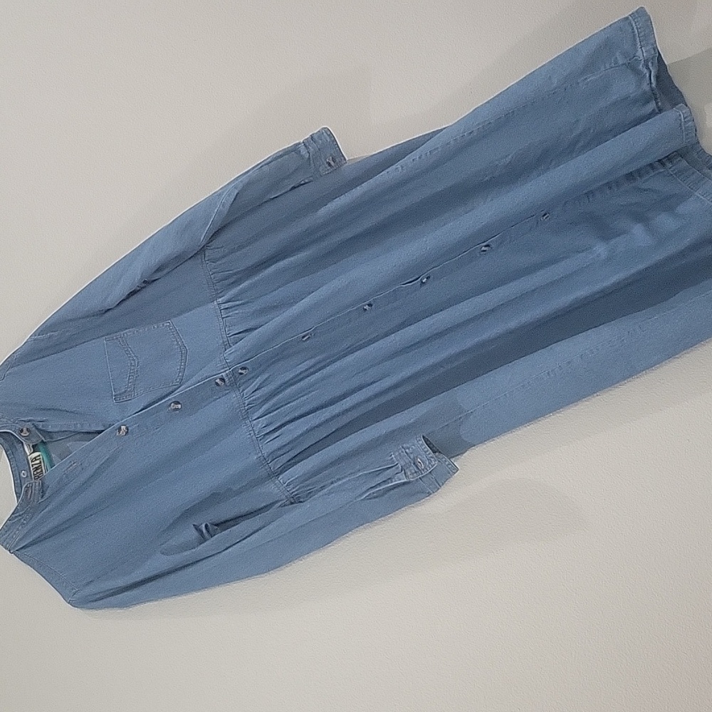 Forenza Button Down Denim Dress
